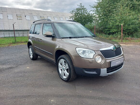 Škoda Yeti EXPERIENCE 2.0TDi 103kW,DSG,4x4,senzory - 3