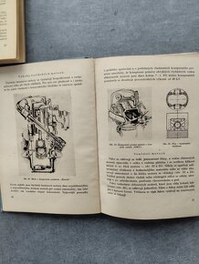 Motoristické knihy 1926-1960 zajímavé raritní - 3