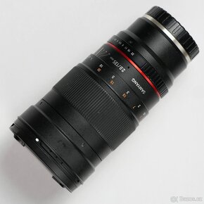 Samyang 135mm f/2 ED UMC pro Sony E - 3