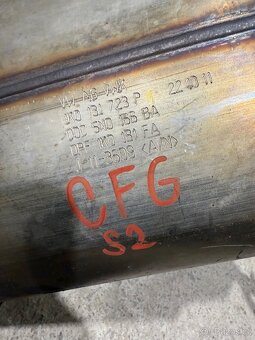 DPF Filtry Superb 2 / Octavia 2 - 3