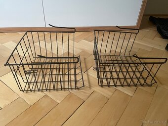 2 X kovový koš IKEA - 3