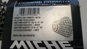 MICHE kazeta 11s Shimano 16-27z Light Primato - 3