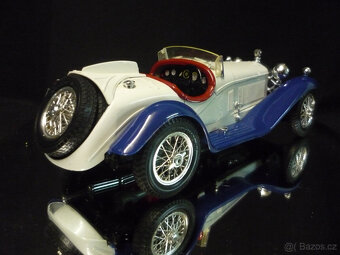 Alfa Romeo 2300 Spider Bburago 1/18 - 3