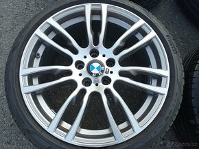 5x120 BMW alu disky - 3