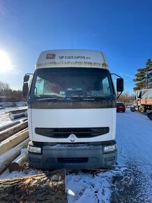 TANDEMOVÁ SOUPRAVA  Renault Preminum D 300.18 PR4X2 2 - 3