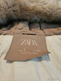 Zimní parka 122cm/7 let Zara - 3