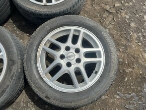 16" ALU kola GM OPEL 5x110 R16 - 3