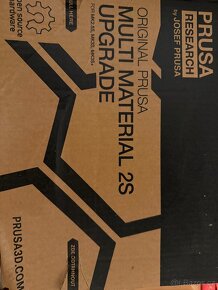 Tiskárna Prusa MK3S s MMU a upgradem na MK3S+ - 3