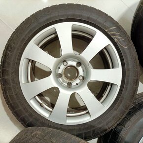 17" ALU kola – 5x112 – 8J x 17" ET43 - 3