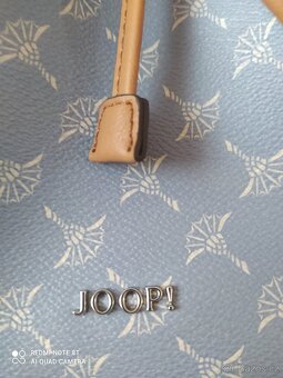 NOVÁ ZNAČKOVÁ CROSSBODY KABELKA, zn. JOOP - 3