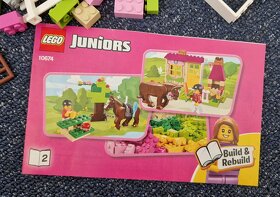 Lego Juniors 10674 Poník z farmy - 3