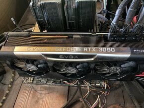 EVGA RTX 3090 FTW3 24gb - 3