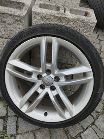 ALU kola 5x100 r17 audi - 3