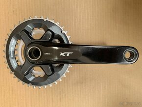 Kliky SHIMANO XT FC-M8000, 38-28z, 175mm - 3