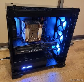 i7, RTX 4090, 32 GB RAM, 2 x SSD - ZÁRUKA - 3