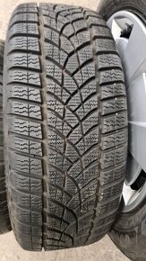 OCEL KOLA R16 - 5x112 originál zimní AUDIA3, VW GOLF, ŠKODA. - 3