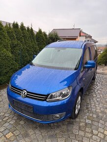 VW Caddy 2.0tdi 103kw, 7míst, Highline - 3