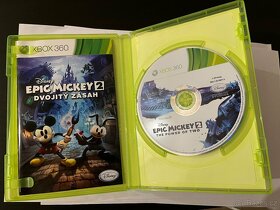 Xbox 360 - Epic Mickey 2 Dvojitý zásah CZ - 3