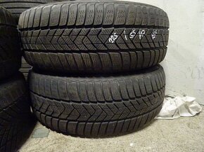 Zimní pneumatiky Pirelli ,225/55/17, 2 ks, 6 mm - 3