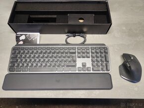 Logitech MX Keys S Combo Graphite - 3