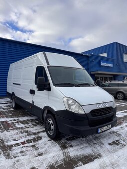 Iveco Daily 3.0 2013 Maxi Klima Tažné 3.5t Dvojmontáž - 3