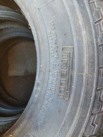 2x nové pneu Pirelli 195/75 r16c letní - 3