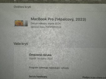 MacBook Pro 14” M2 Pro / 16GB / 512GB - 3