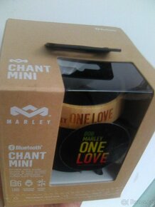 Limitovaná edice MARLEY Chant Mini BT reproduktor + voucher - 3