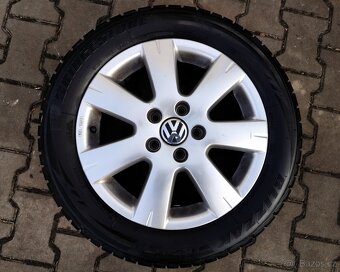 Alu kola originál Volkswagen Golf, Touran, Caddy 5x112 R16 - 3