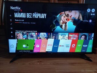 Smart TV LG 49LH6047-uhlopříčka 123cm,wifi, dvbt2 - 3