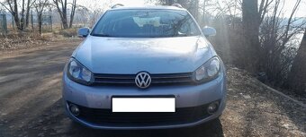 VW Golf 6 Variant 1,6 TDI DSG - 3