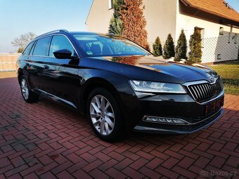 ŠKODA SUPERB COMBI 3 2.0TDI 110kw STYLE 140TKM WEBASTO 2019 - 3