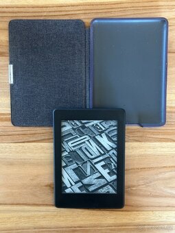 Amazon Paperwhite Kindle 7. gen čtečka knih 4GB černá + obal - 3