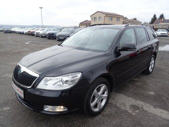 Škoda Octavia 2.0 TDi 103kW 1.majitel, závěs, serviska - 3