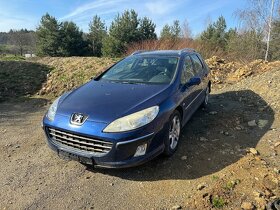 Peugeot 407 3.0i V6 Veškeré náhradní díly - 3