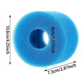 Filtry kvalitní do bazénu,vířivky ,Pěnová houba Filtrační ty - 3