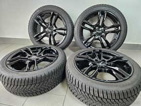 ALU kola 5x112 / Zimní Dunlop 225/45/17 - 3