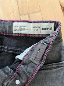 dívčí Rifle - jeany skinny fit vel. 146 Pepperts - 3