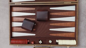 Nádherný Backgammon (Vrhcáby) - 3