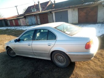 BMW e39 manual 3.0D 142Kw - 3