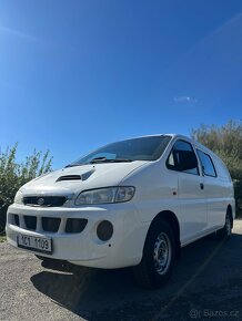 Hyundai H1, Malý nájezd - 3