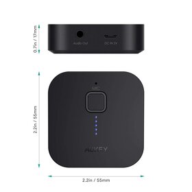 AUKEY bezdrátový Bluetooth v4.1 - 3