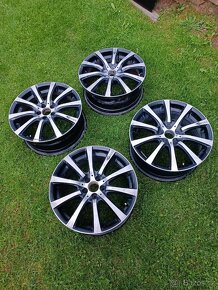 Alu Kola Brock R17 5x100 ET 35 7.5j - 3