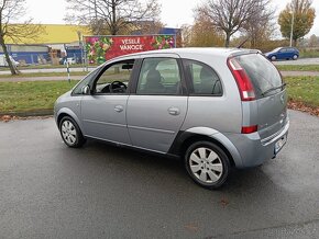 Opel Meriva 1.6 64kw r.v.2005 STK plátna do 2026/6 - 3