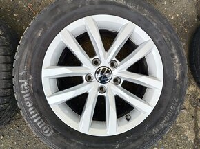 16"zimní alu sada Sepang 5x112 origo VW Passat 215/60 B8 3G - 3