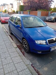 Fabia 1.4 benzin 74kw - 3