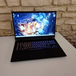 Herní Notebook HP OMEN 17, RTX 3070 140W,32gb DDR4,144Hz - 3