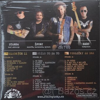 Staré pušky – Stříbrná kolekce 2010-2021 (3 LP) - 3