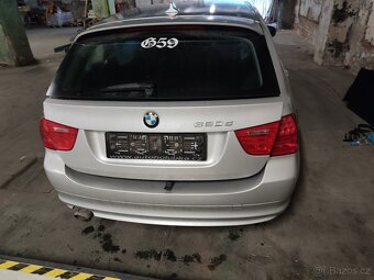 díly z vozu BMW E91 LCI 320xd stříbrná 354 - 3