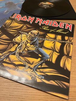 Iron Maiden - Piece Of Mind - 3